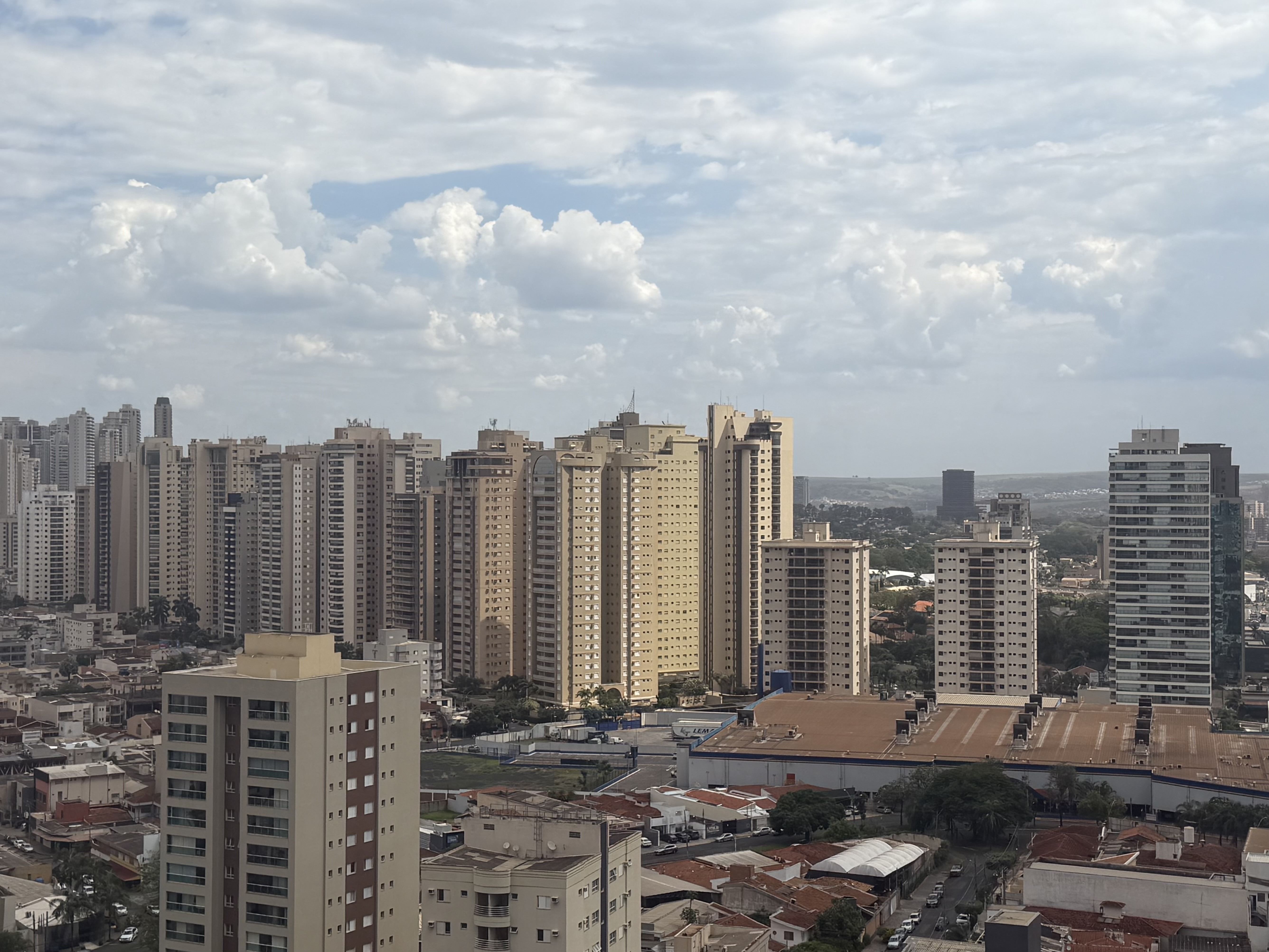 Vista do consult&oacute;rio em Ribeir&atilde;o Preto
